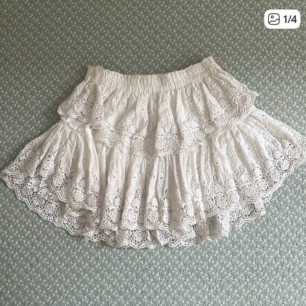 LoveShackFancy Skirt